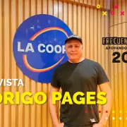 FRECUENCIA LOCAL | ENTREVISTA A RODRIGO PAGES