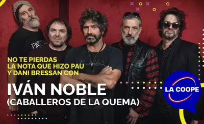 ENTREVISTA | IV�N NOBLE: "La expectativa con el nuevo disco es enorme"
