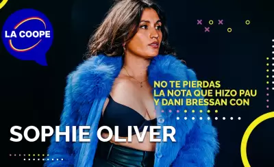 ENTREVISTA | SOPHIE OLIVER: "No es f�cil ser artista independiente"