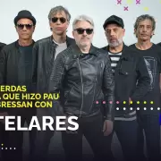ENTREVISTA | ESTELARES: "Nos gusta mucho el vivo de la banda"