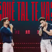 Pablo Albor�n y Luan Santana emocionan con "�Qu� tal te va?"