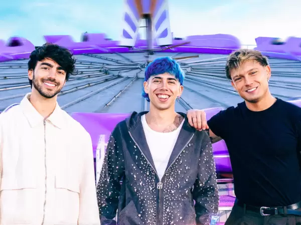 Ian Lucas, Fede Vigevani y Luck Ra