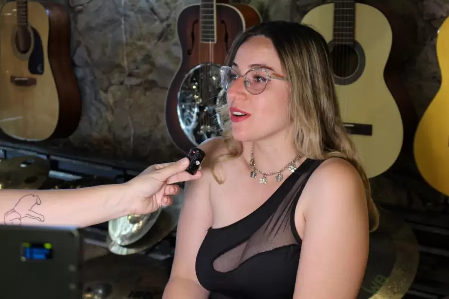Brina estuvo presente en la premiaci�n