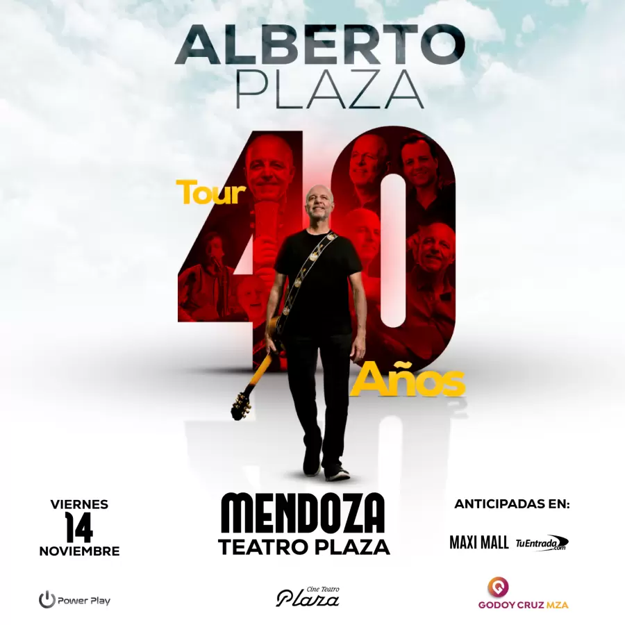 Alberto Plaza en Mendoza