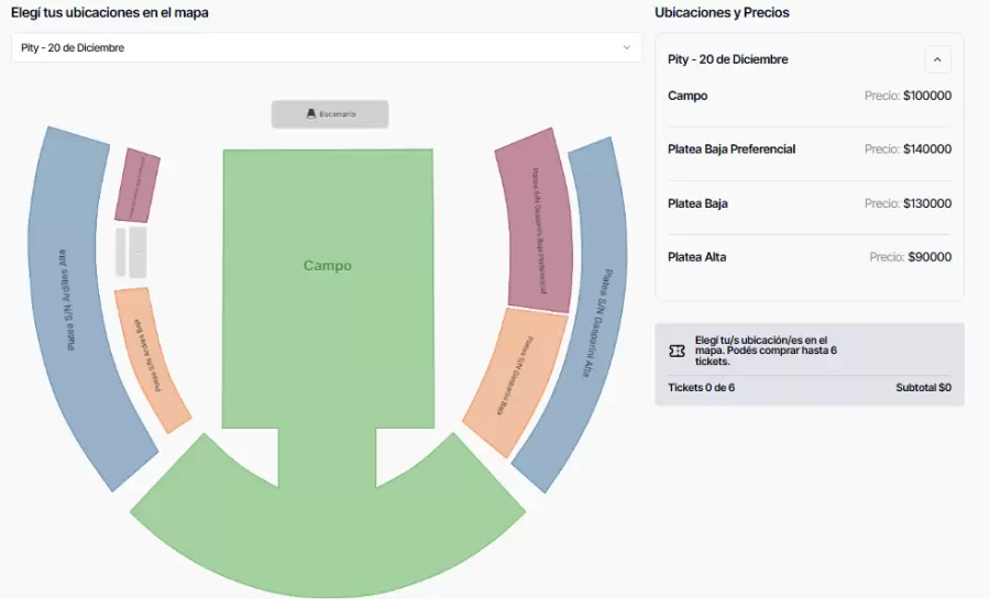 Ya est�n a la venta las entradas para Pity �lvarez en C�rdoba a trav�s de enigmatickets.com