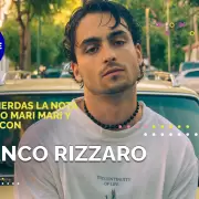 ENTREVISTA | FRANCO RIZZARO: "Con Maxi conectamos un mont�n, disfrutamos de juntarnos a componer."