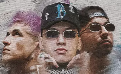 JUSTIN QUILES, LENNY TAV�REZ Y BLESSD
