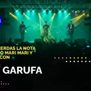 ENTREVISTA | REY GARUFA: "El tributo lo hacemos desde un cari�o supremo"