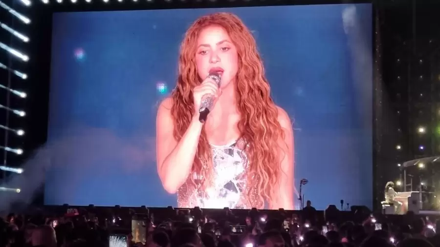 La colombiana hizo temblar a todo el estadio con canciones que quedar�n para siempre en la historia