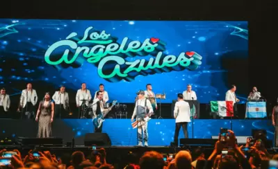 Los �ngeles Azules