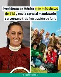 pedido por m�s show de BTS