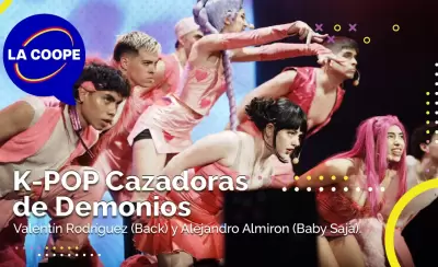 ENTREVISTA | K - POP CAZADORAS DE DEMONIOS: "Nuestras coreograf�as son m�s del K-pop"