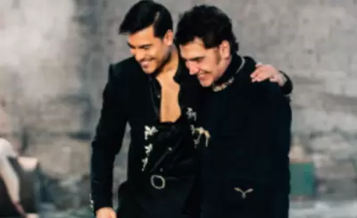Carlos Rivera y Alejandro Fern�ndez