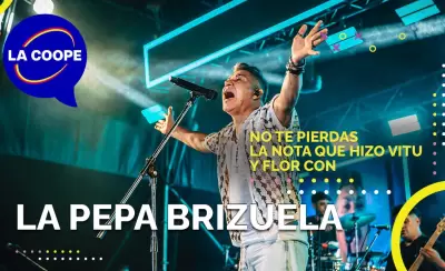 La Pepa Brizuela en Mendoza