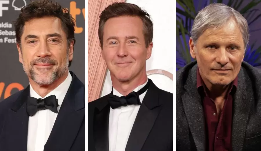 Javier Bardem, Edward Norton y Viggo Mortensen ser� los compa�eros de lujo de Bad Bunny