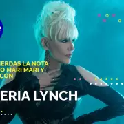 ENTREVISTA | VALERIA LYNCH: " Salgo al escenario con ansiedad, con miedo. Quiero que todo salga bien"