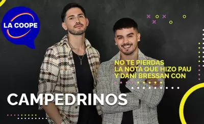 ENTREVISTA | CAMPEDRINOS: "Estamos viviendo un verano so�ado"