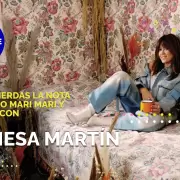 ENTREVISTA | VANESA MARTIN: "Quiero que la gente se sienta como en casa"