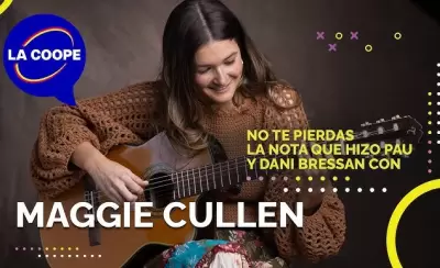 ENTREVISTA | MAGGIE CULLEN: "Mendoza siempre me recibe con much�simo cari�o"