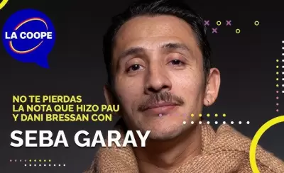 ENTREVISTA | SEBA GARAY: "Est� bueno tener un espacio de pe�a y encuentro"