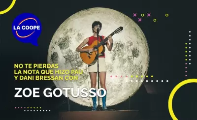 ENTREVISTA | ZOE GOTUSSO: "Siento que mis shows son una fiesta con el p�blico"