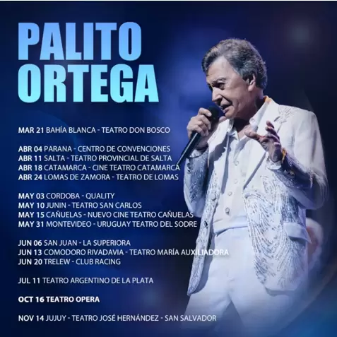 La gira contin�a por diversos escenarios