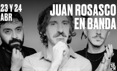 JUAN ROSASCO EN BANDA