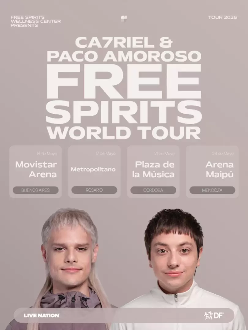 Mendoza ser� la �ltima fecha en Argentina antes de partir a su gira por el exterior