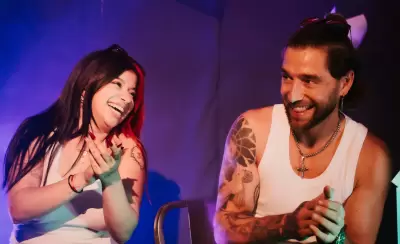 La K'onga y Candu Dom�nguez