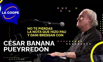 ENTREVISTA | C�SAR "BANANA" PUEYRRED�N: "Va a ser una noche m�gica e inolvidable en Mendoza"