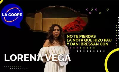 ENTREVISTA | LORENA VEGA: "La obra es un viaje emocional �nico"