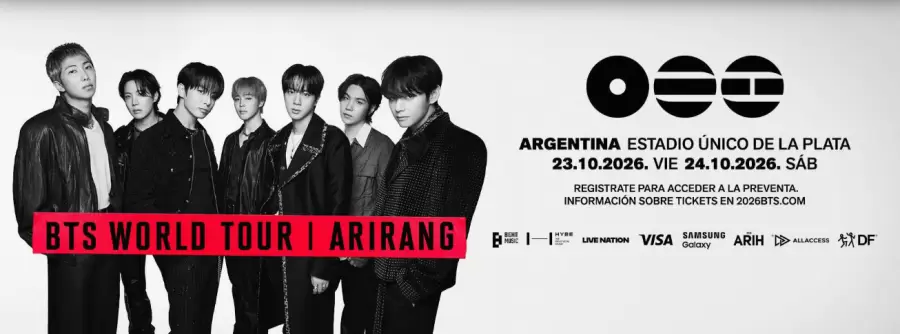 BTS en Argentina