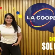 ENTREVISTA | SOL ORTIZ : "Mendoza es muy alfajorera"