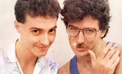 Charly Garc�a y Pedro Aznar