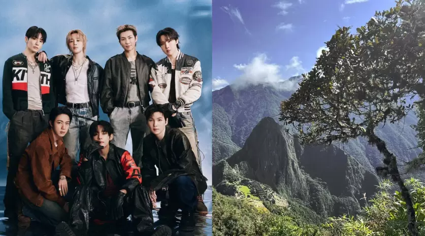 Fans de BTS quieren plantar árboles en el Machu Pichu