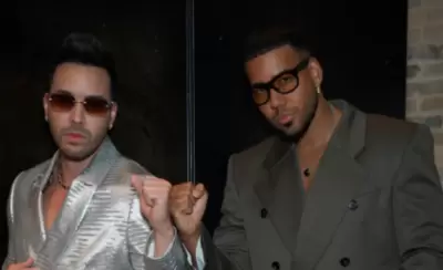 Romeo Santos y Prince Royce