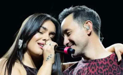Luciano Pereyra y �ngela Leiva