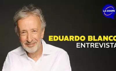 ENTREVISTA | EDUARDO BLANCO: "Es una comedia que tambi�n emociona"
