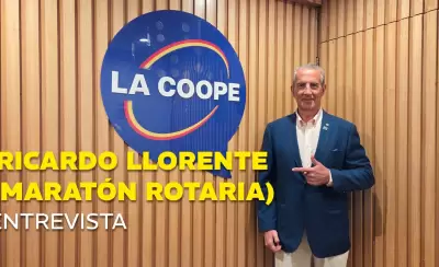 ENTREVISTA | RICARDO LLORENTE: "Vos corr�s y ellos ven un mundo mejor"
