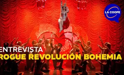 ENTREVISTA | ROGUE REVOLUCI�N BOHEMIA: "Es una historia de amor que todos buscamos"