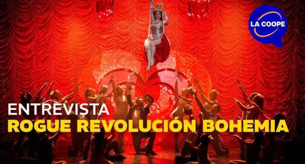 ENTREVISTA | ROGUE REVOLUCI�N BOHEMIA: "Es una historia de amor que todos buscamos"