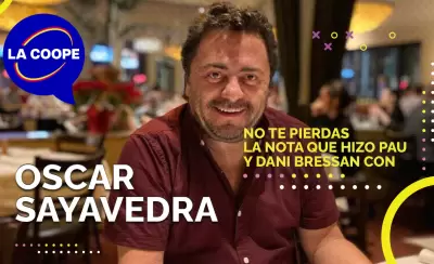 ENTREVISTA | OSCAR SAYAVEDRA: "Lo de Tan Bi�nica es una producci�n nivel Pink Floyd"