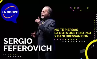 ENTREVISTA | SERGIO FEFEROVICH: "La m�sica te hace pensar la vida cotidiana"