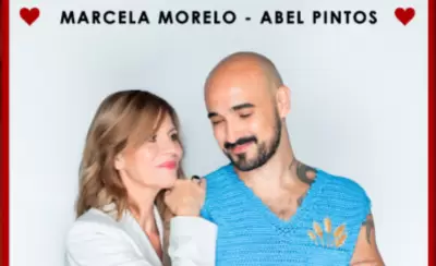 Marcela Morelo y Abel Pintos
