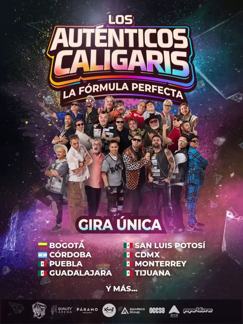 Los Autenticos Caligaris