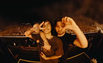 Skrillex e ISOxo