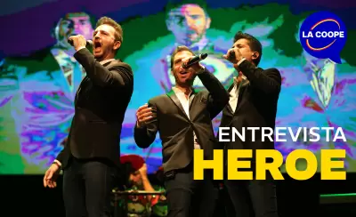 ENTREVISTA | H�ROE: "Queremos que la gente viaje a trav�s de las canciones"