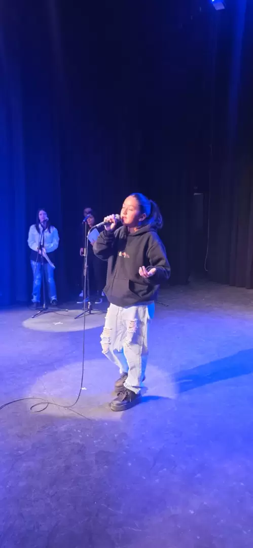 Las voces juveniles hicieron vibrar al Teatro Imperial