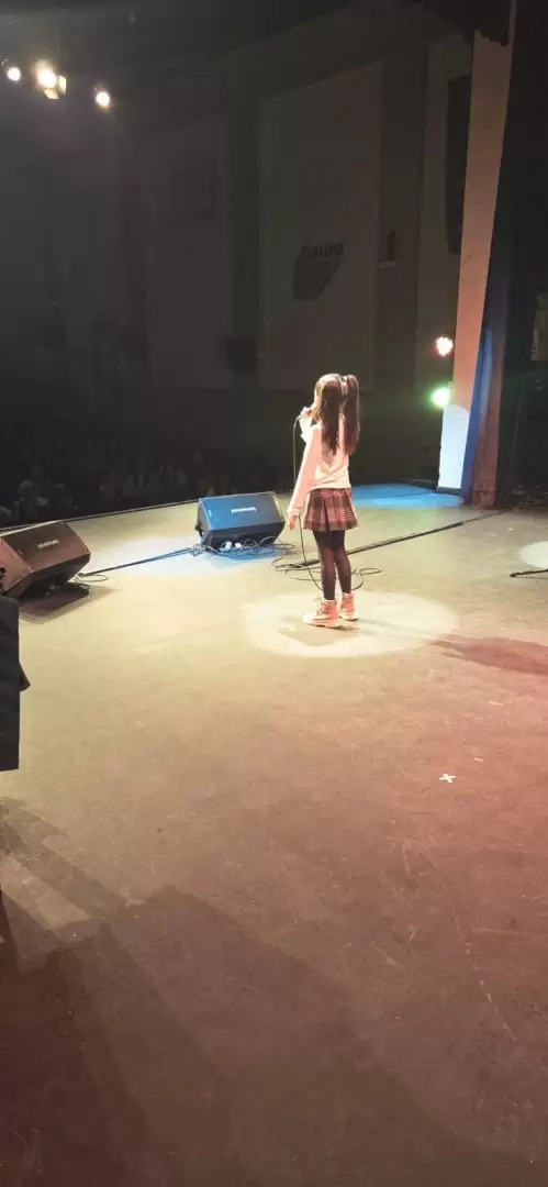 Una de las voces más pequeñas que llegaron al corazón