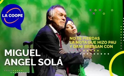 ENTREVISTA | "MIGUEL �NGEL SOL�: "Es una obra maravillosa y un ca��n de amor"